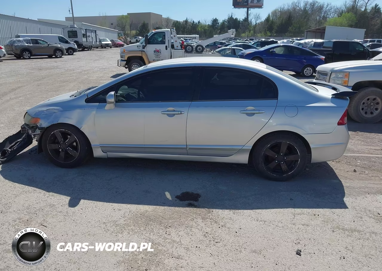 2007 Honda Civic Lx VIN:1HGFA16507L006827 - 14