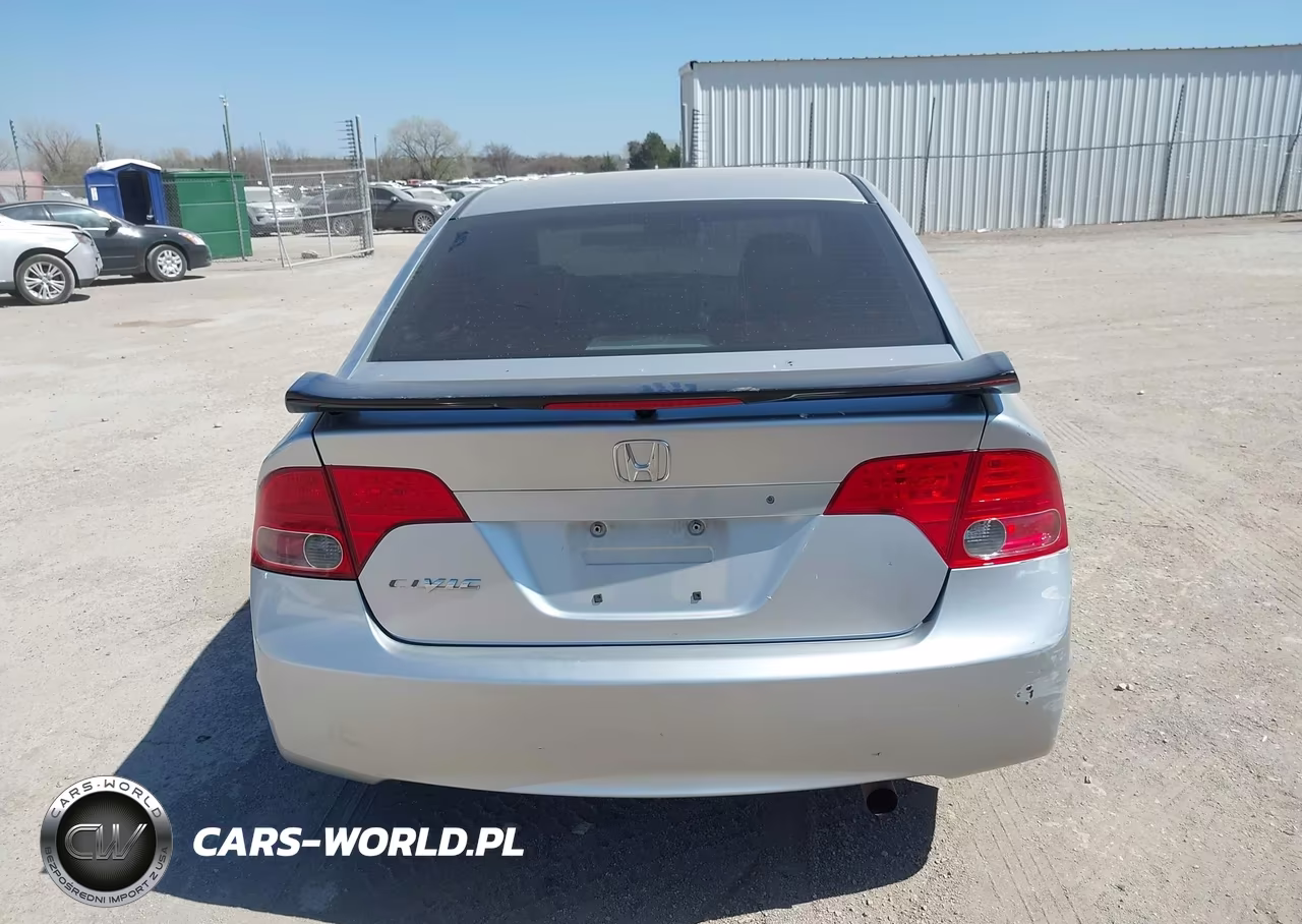 2007 Honda Civic Lx VIN:1HGFA16507L006827 - 16