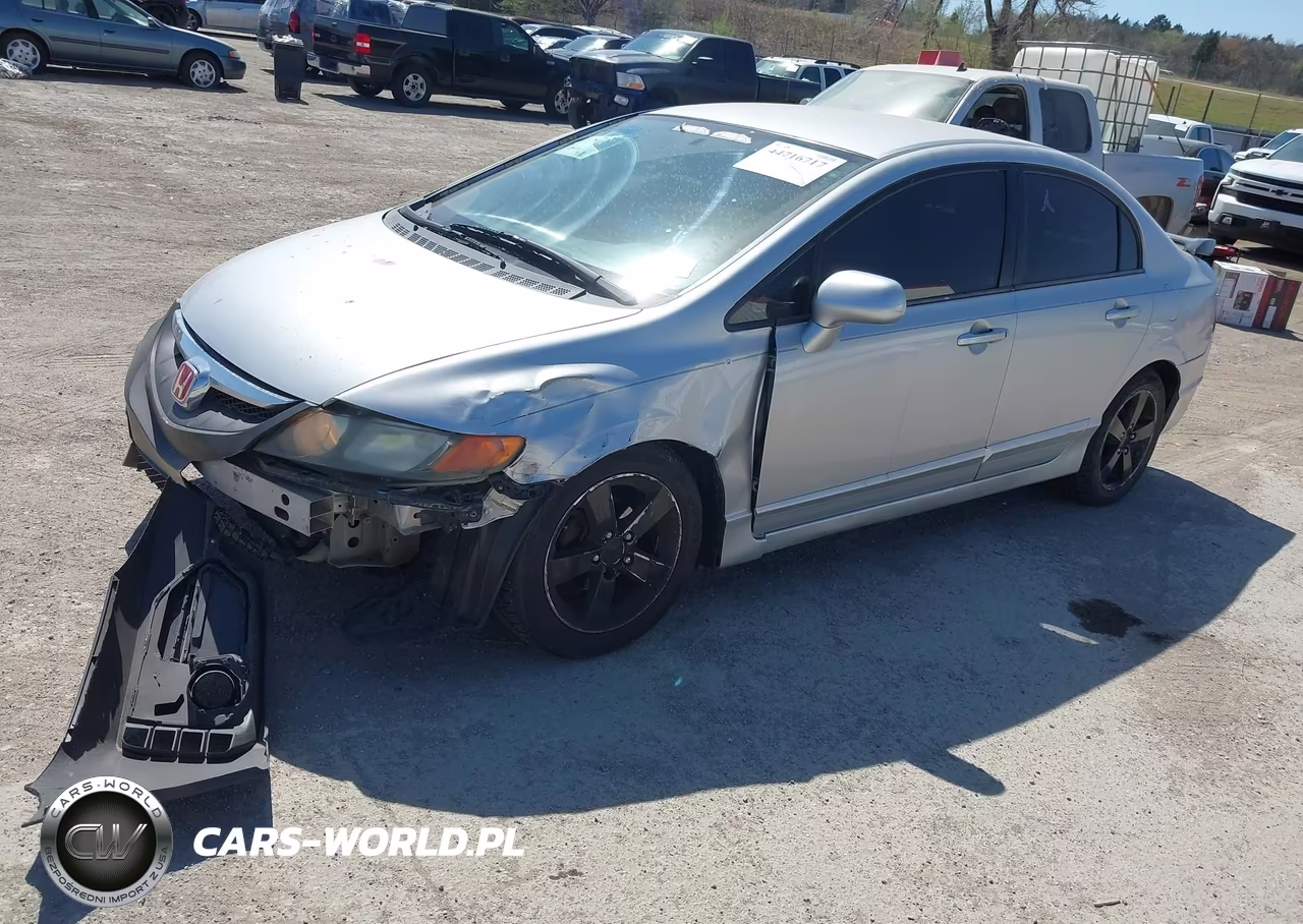 2007 Honda Civic Lx VIN:1HGFA16507L006827 - 2