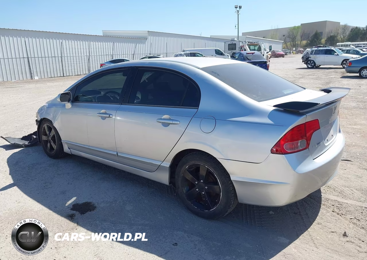 2007 Honda Civic Lx VIN:1HGFA16507L006827 - 3