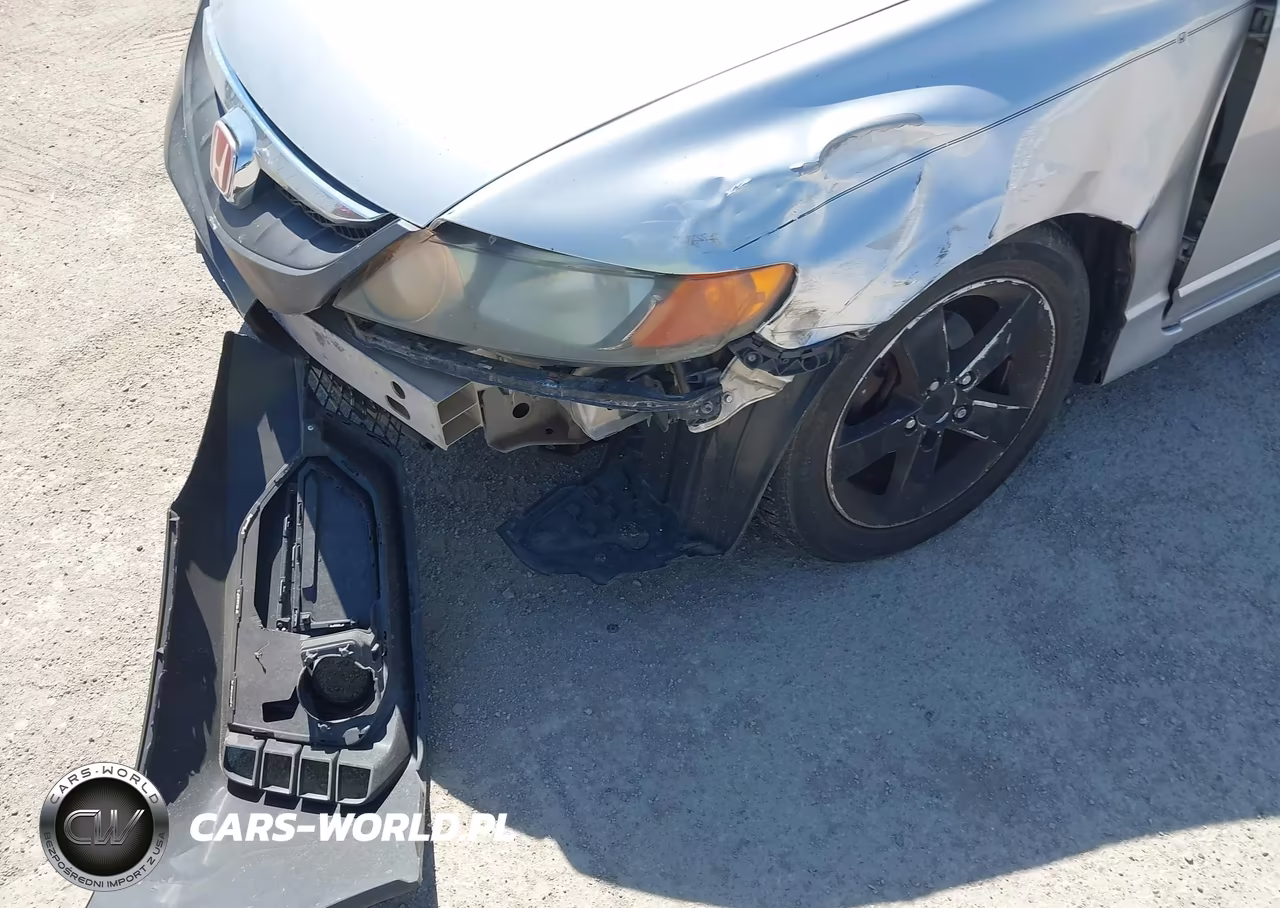 2007 Honda Civic Lx VIN:1HGFA16507L006827 - 6