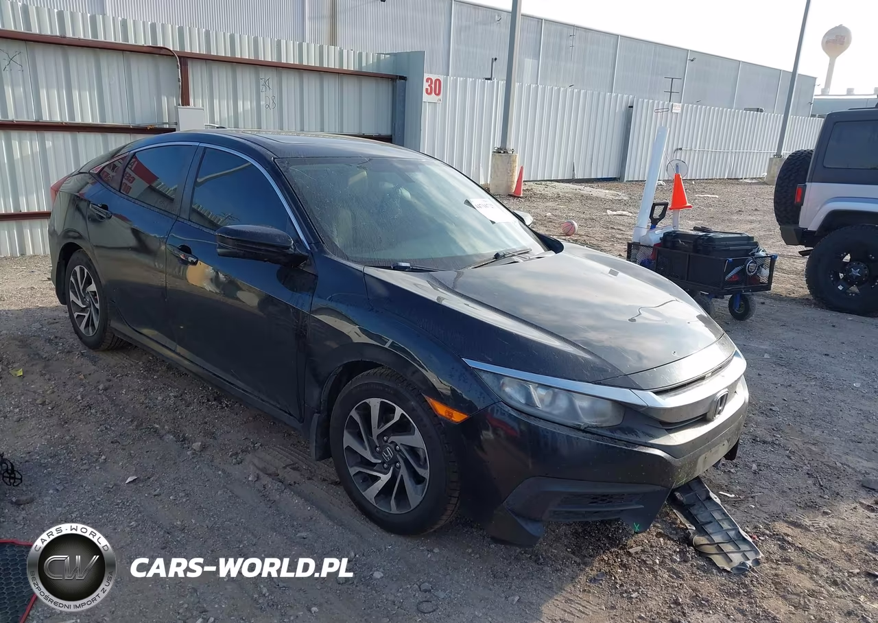 2017 Honda Civic Ex
