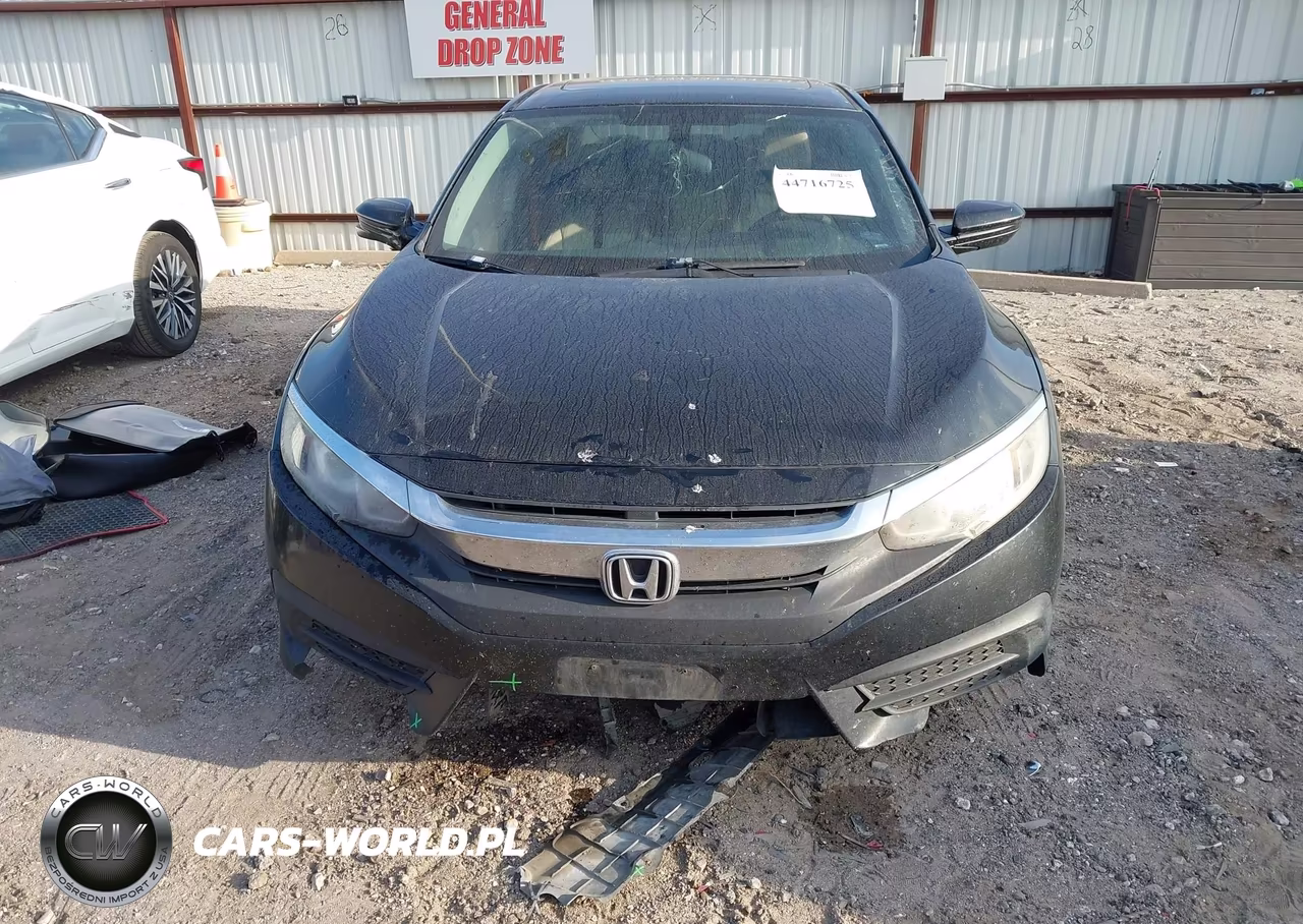 2017 Honda Civic Ex VIN:19XFC2F71HE021007 - 12