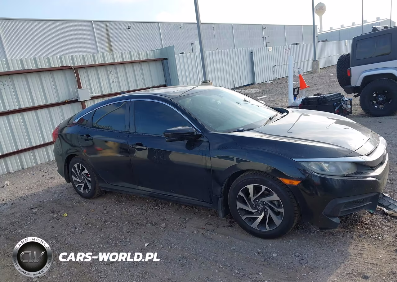 2017 Honda Civic Ex VIN:19XFC2F71HE021007 - 13