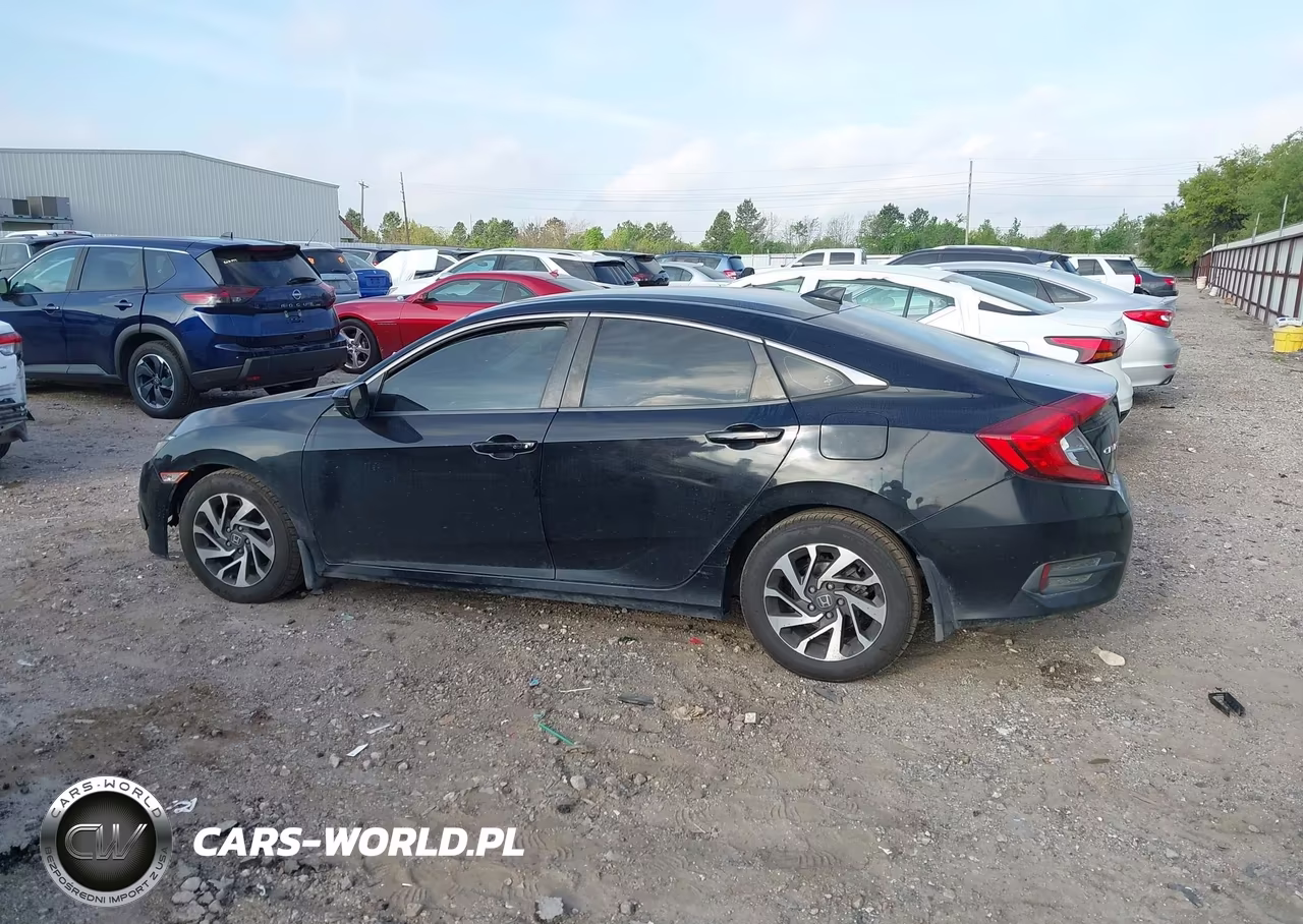 2017 Honda Civic Ex VIN:19XFC2F71HE021007 - 14