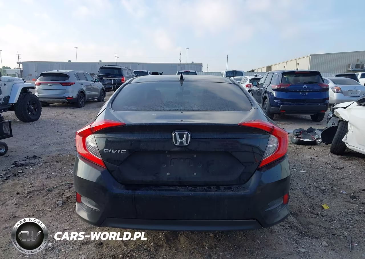 2017 Honda Civic Ex VIN:19XFC2F71HE021007 - 16