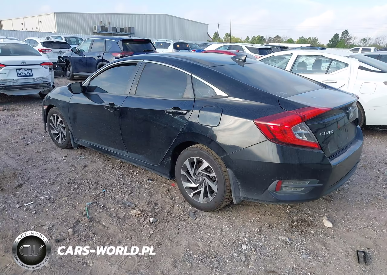 2017 Honda Civic Ex VIN:19XFC2F71HE021007 - 3
