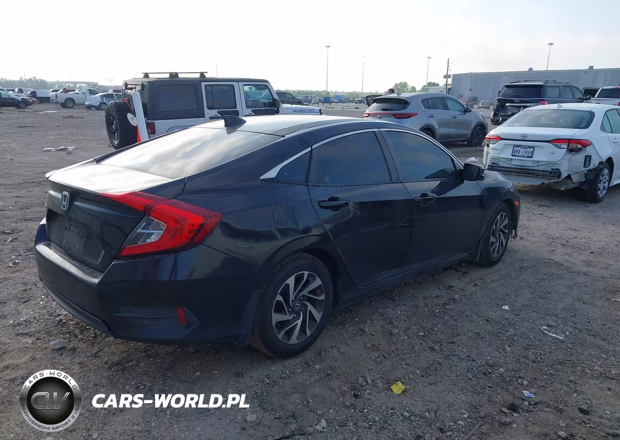 2017 Honda Civic Ex VIN:19XFC2F71HE021007 - 4
