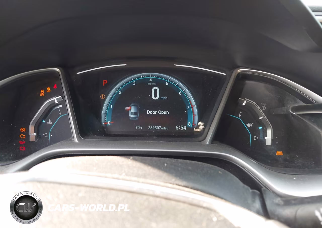 2017 Honda Civic Ex VIN:19XFC2F71HE021007 - 7