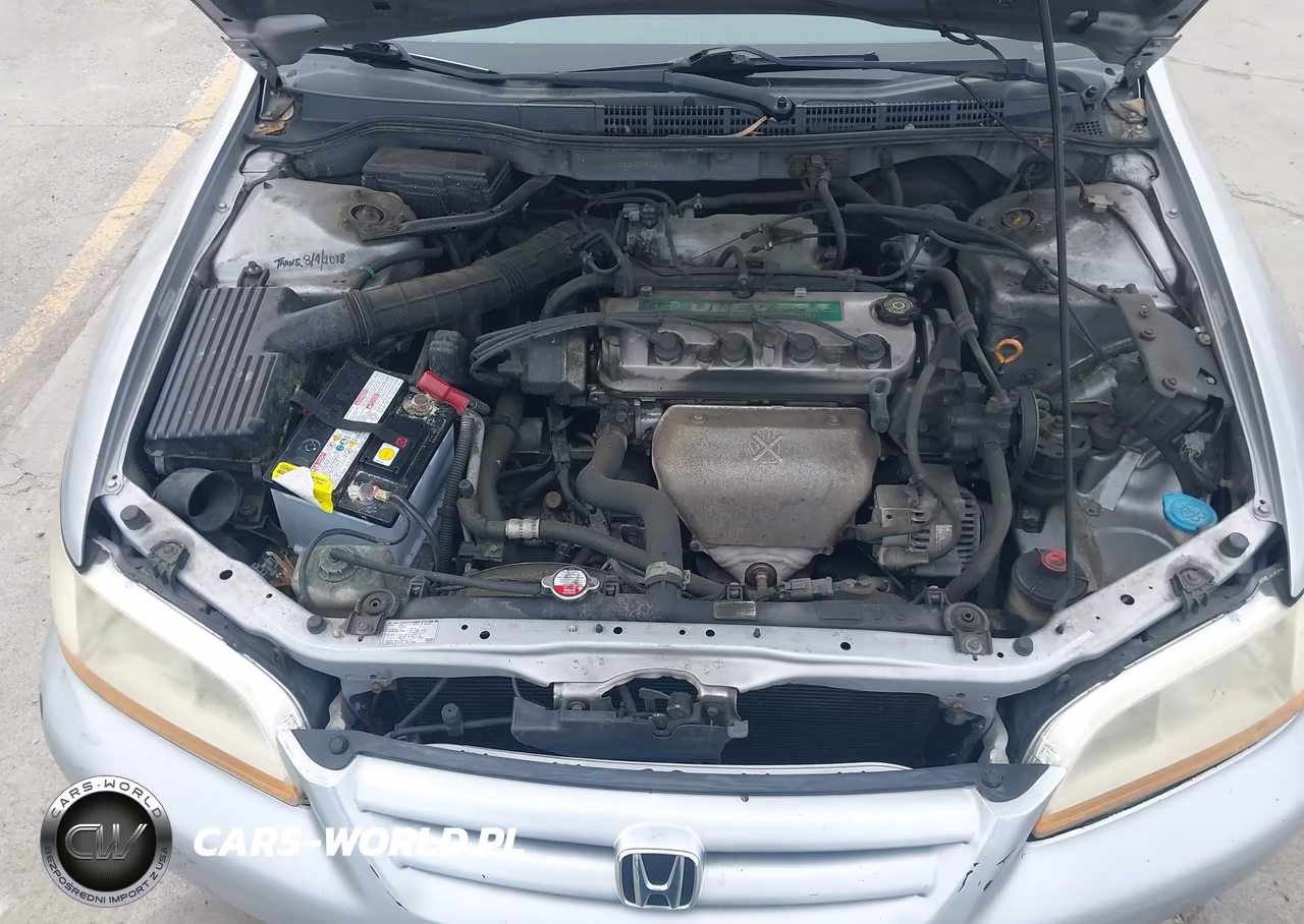 2001 Honda Accord 2.3 Lx VIN:1HGCG66541A069950 - 10