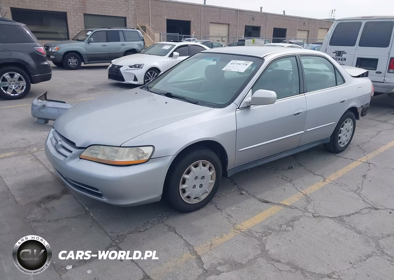 2001 Honda Accord 2.3 Lx VIN:1HGCG66541A069950 - 2