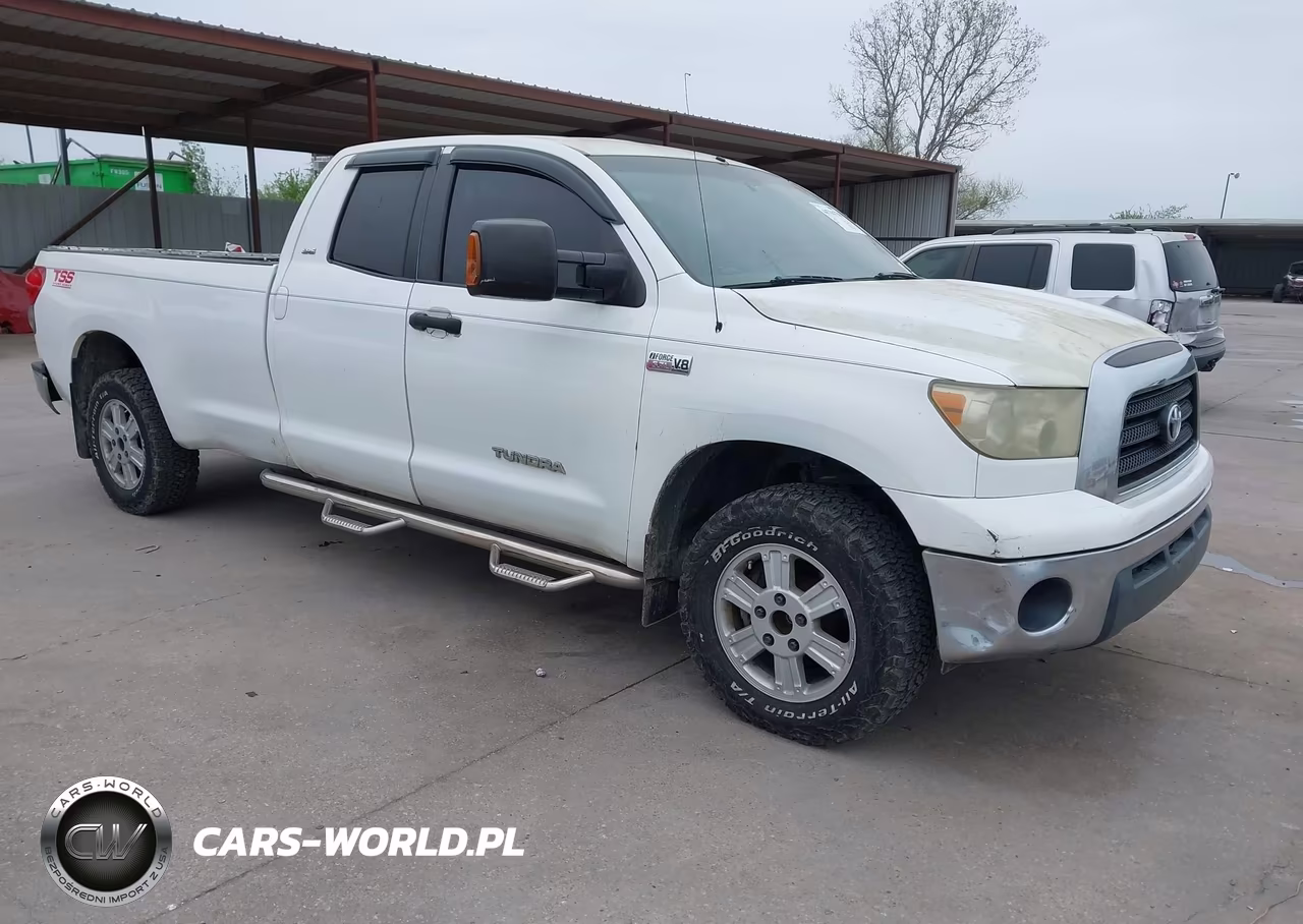 2007 Toyota Tundra Sr5 5.7L V8