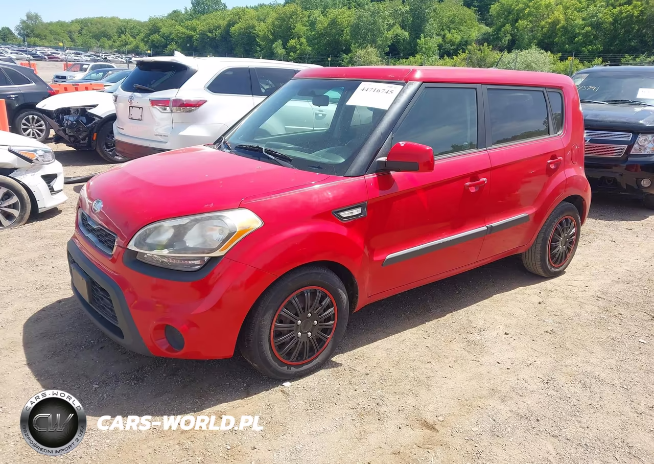 2013 Kia Soul VIN:KNDJT2A59D7570870 - 2
