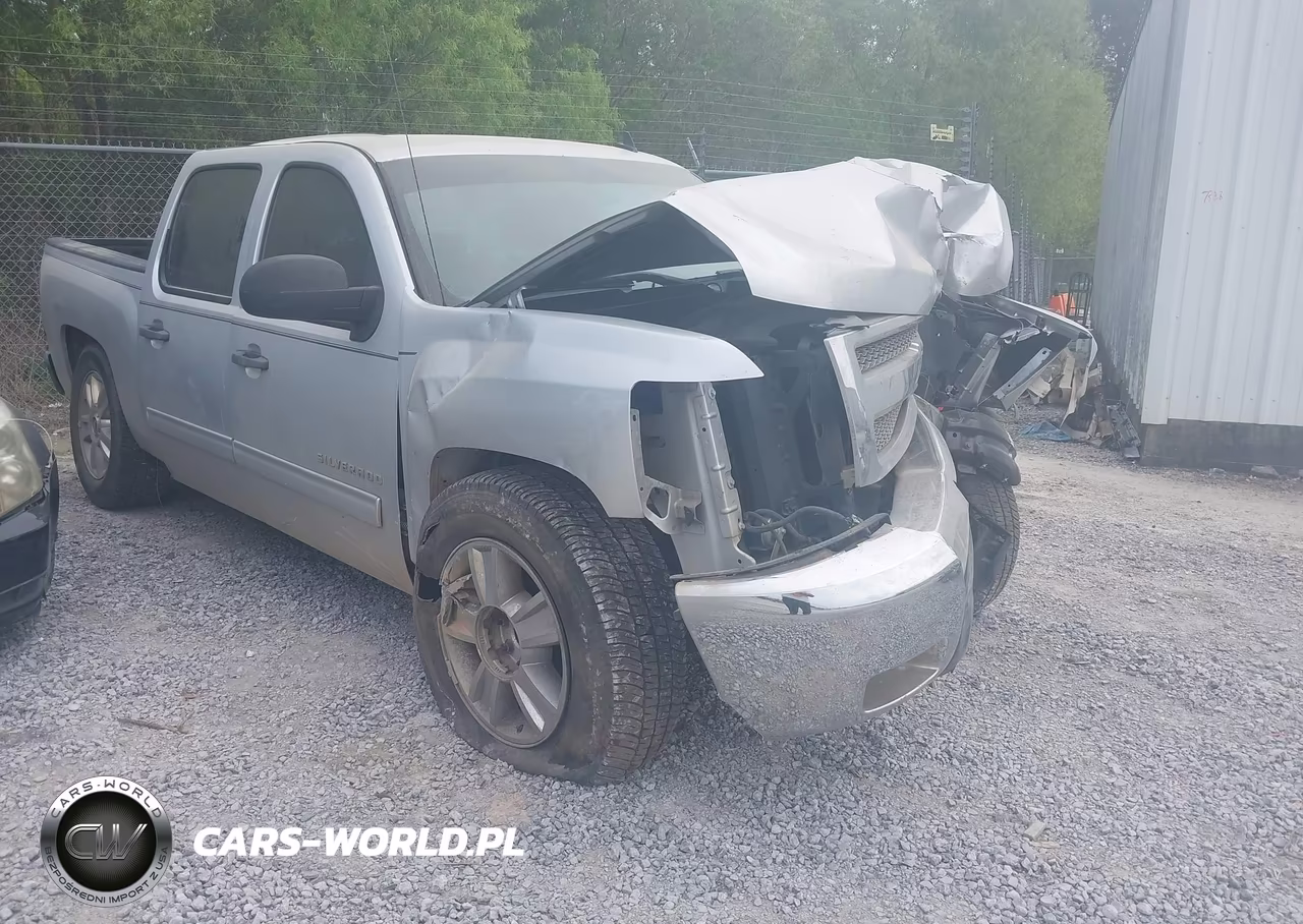 2013 Chevrolet Silverado 1500 Lt – zdjęcie 1 z 10