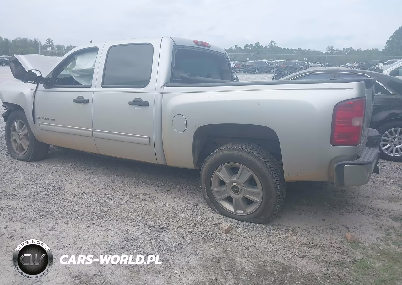2013 Chevrolet Silverado 1500 Lt VIN:3GCPCSE07DG159514 - 3