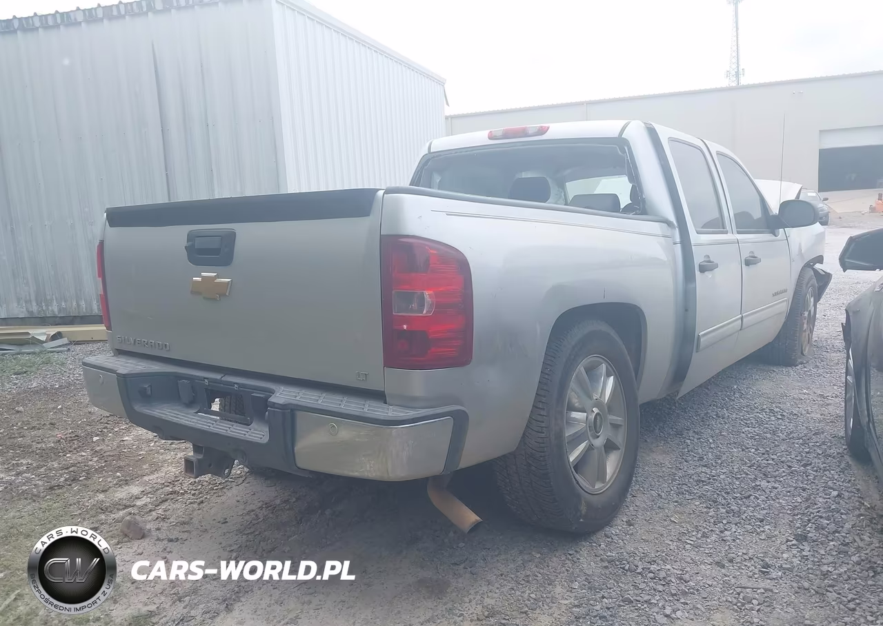 2013 Chevrolet Silverado 1500 Lt VIN:3GCPCSE07DG159514 - 4