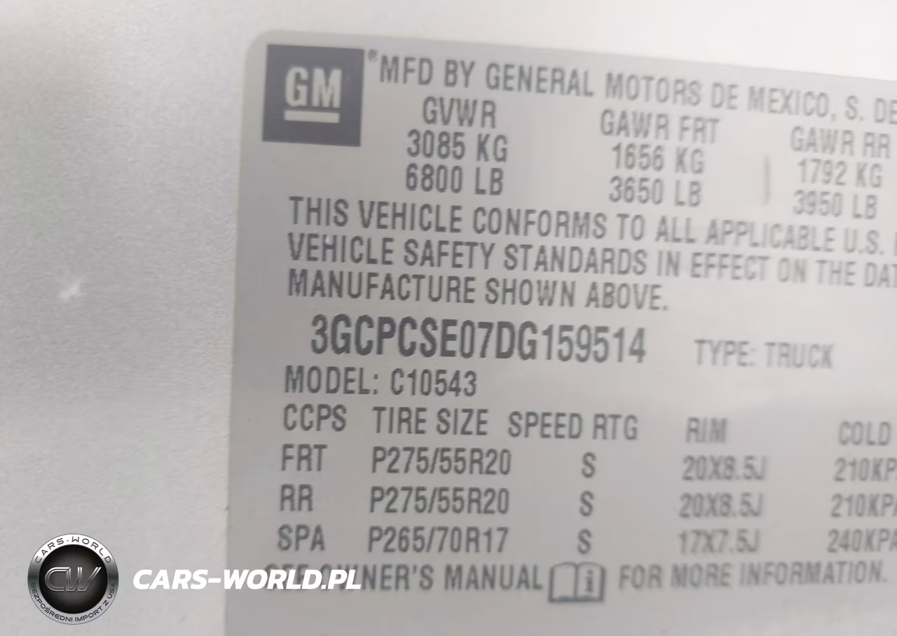 2013 Chevrolet Silverado 1500 Lt VIN:3GCPCSE07DG159514 - 9