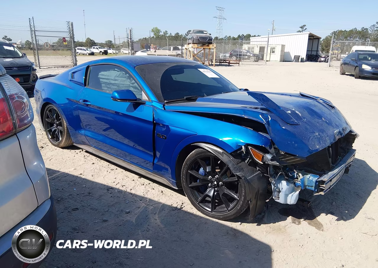 2017 Ford Mustang Gt Premium