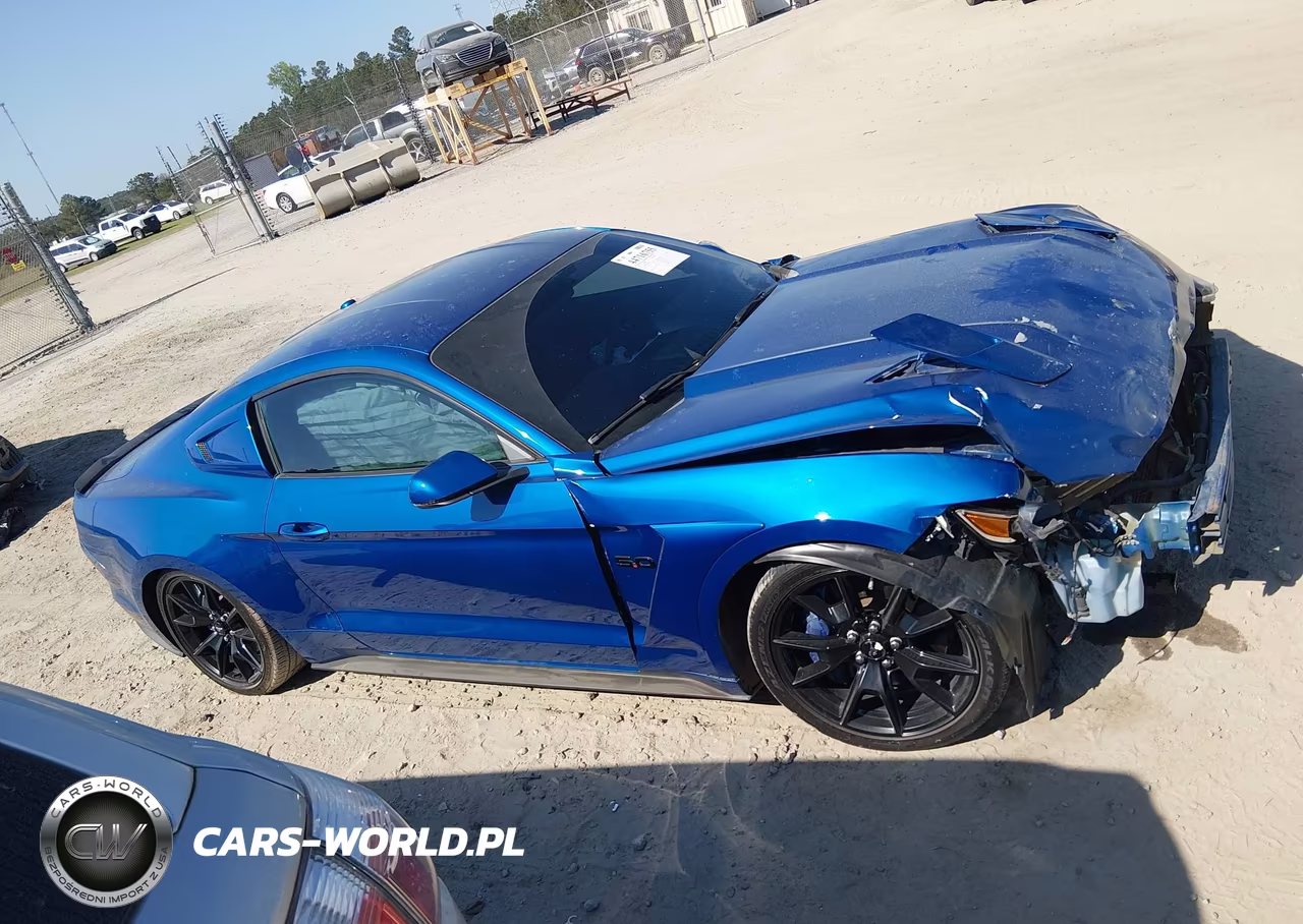 2017 Ford Mustang Gt Premium VIN:1FA6P8CF2H5207997 - 14