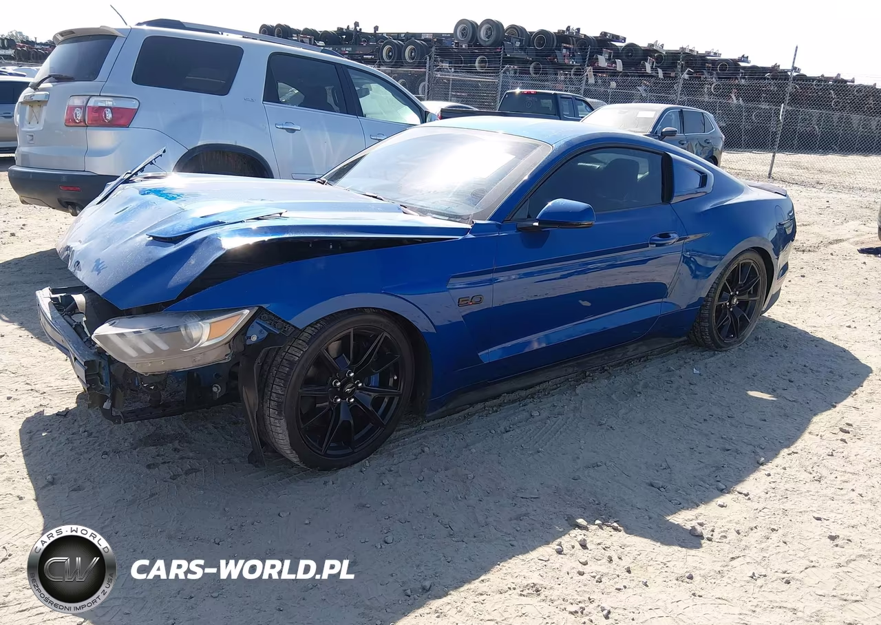 2017 Ford Mustang Gt Premium VIN:1FA6P8CF2H5207997 - 2