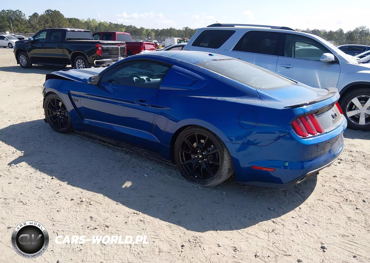 2017 Ford Mustang Gt Premium VIN:1FA6P8CF2H5207997 - 3
