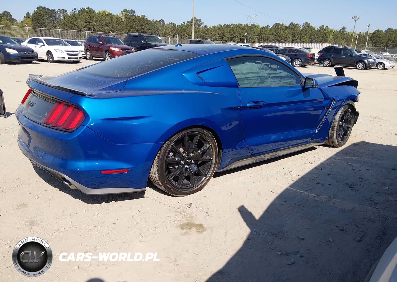 2017 Ford Mustang Gt Premium VIN:1FA6P8CF2H5207997 - 4