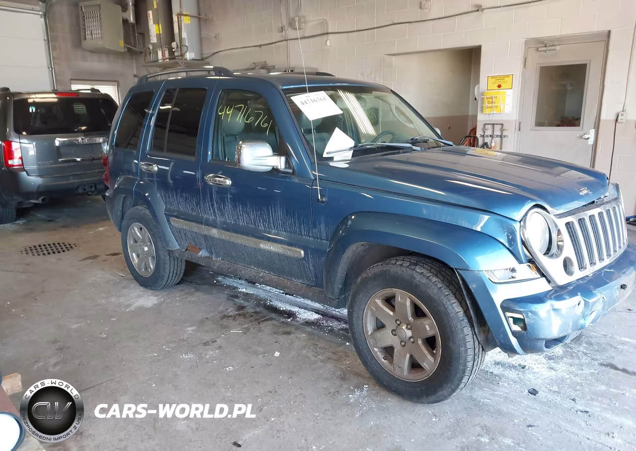 2005 Jeep Liberty Limited Edition