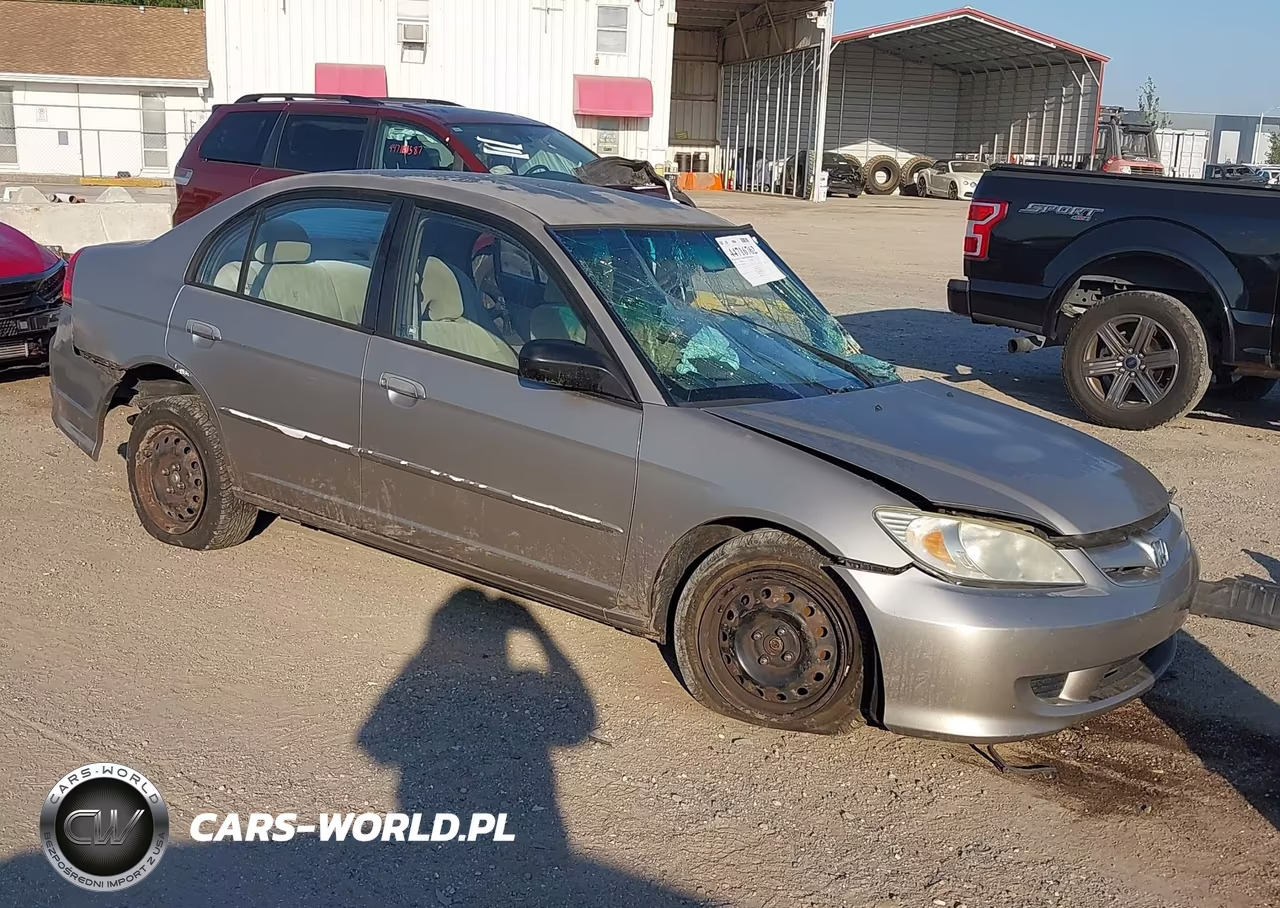 2004 Honda Civic Lx