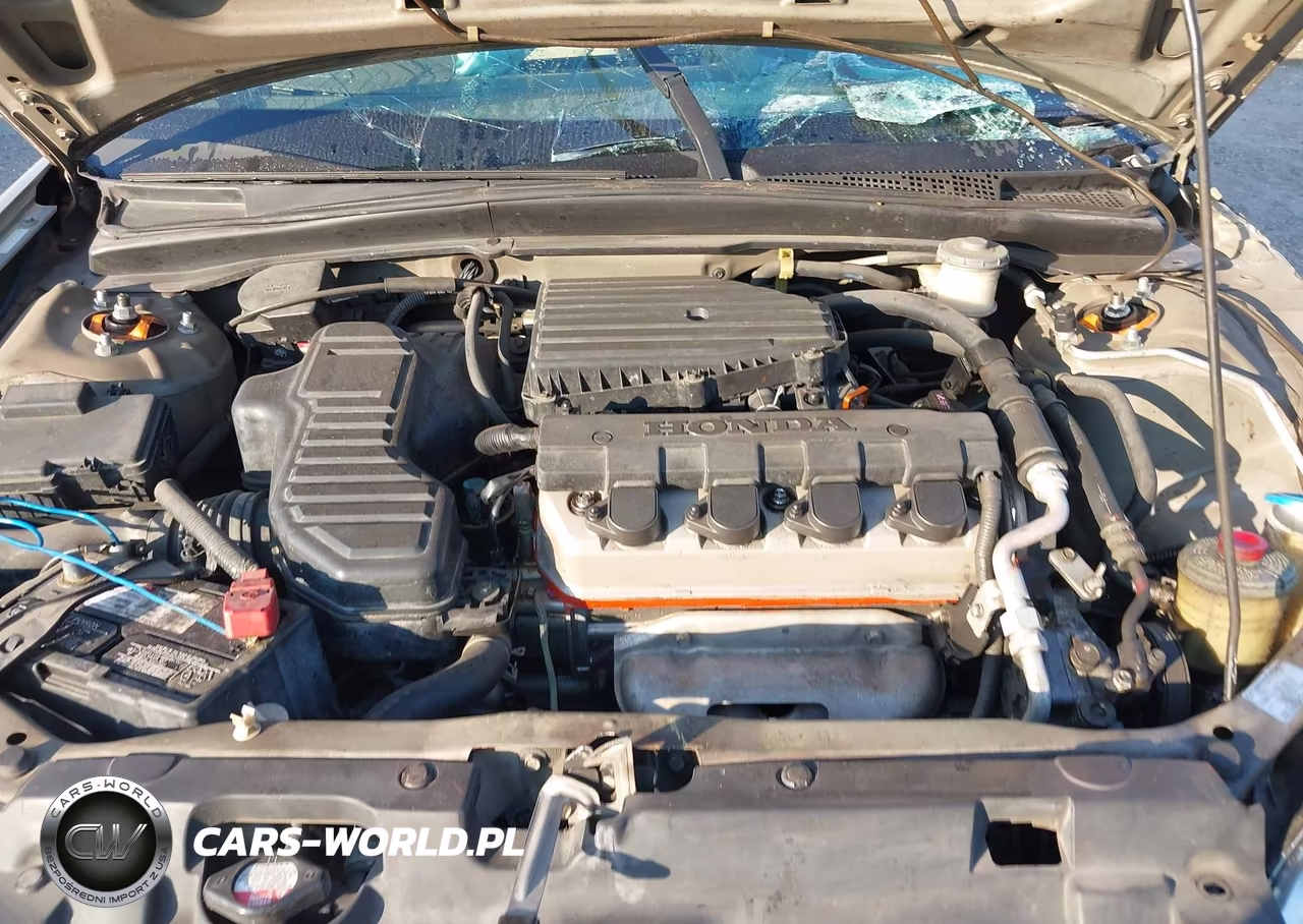 2004 Honda Civic Lx VIN:2HGES165X4H641281 - 10