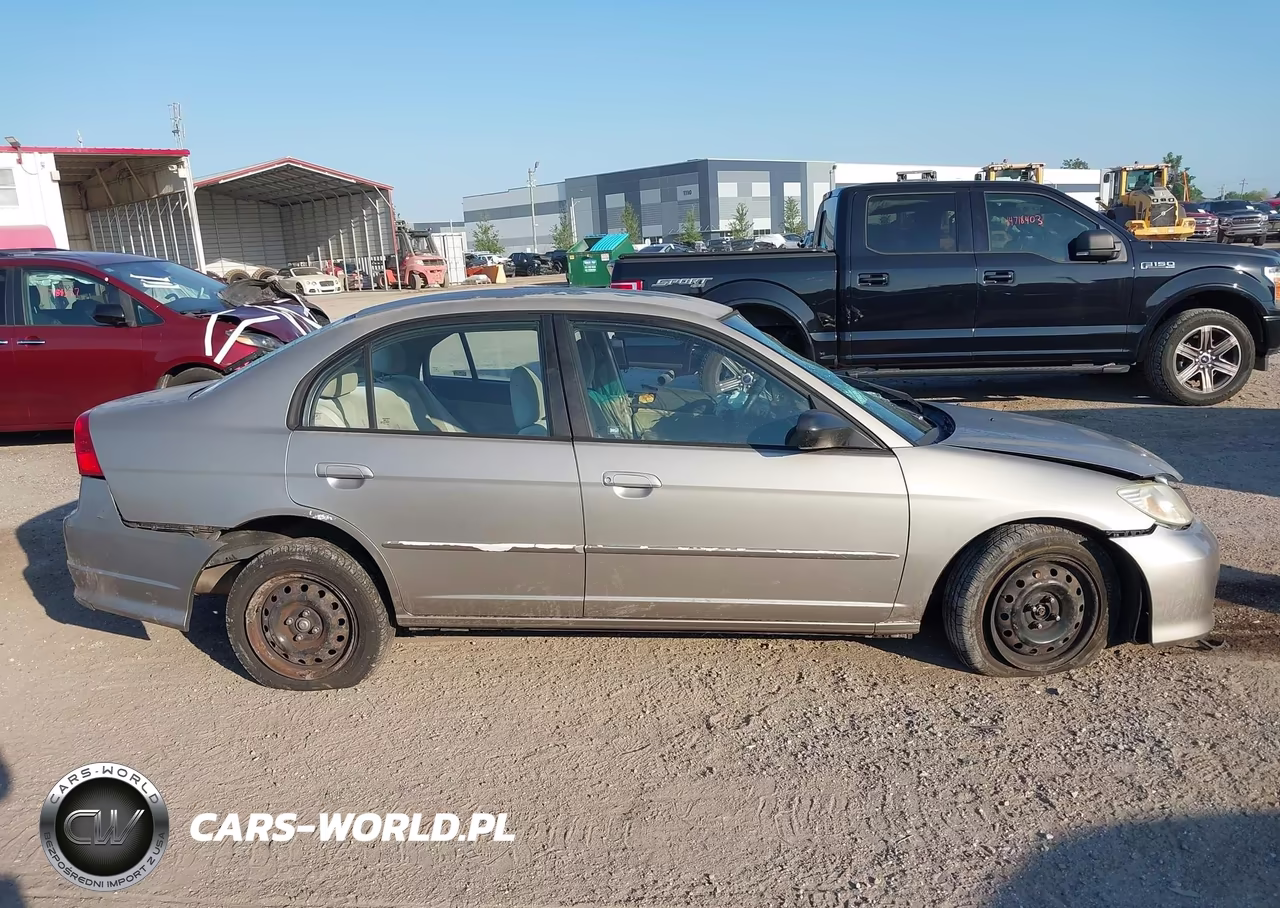 2004 Honda Civic Lx VIN:2HGES165X4H641281 - 13
