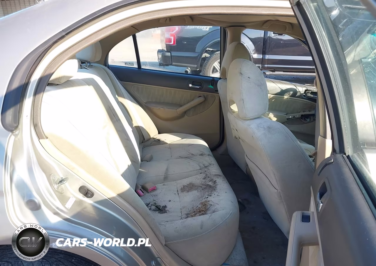 2004 Honda Civic Lx VIN:2HGES165X4H641281 - 8