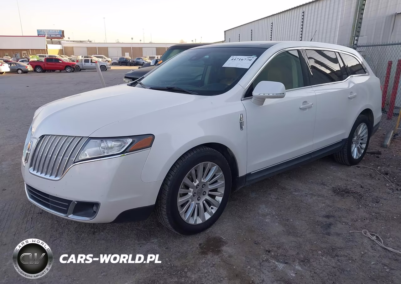 2012 Lincoln Mkt Ecoboost VIN:2LMHJ5AT5CBL54315 - 2