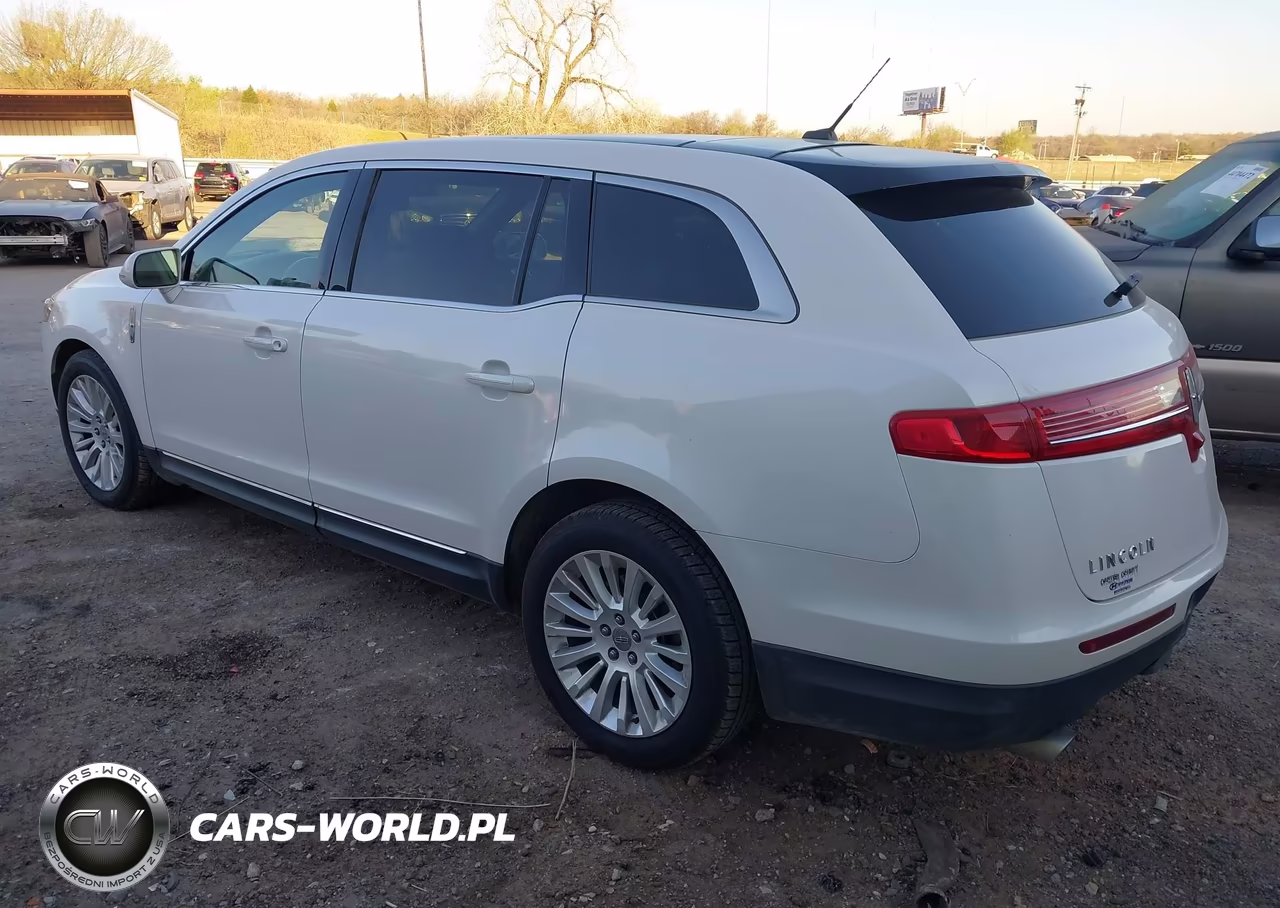 2012 Lincoln Mkt Ecoboost VIN:2LMHJ5AT5CBL54315 - 3