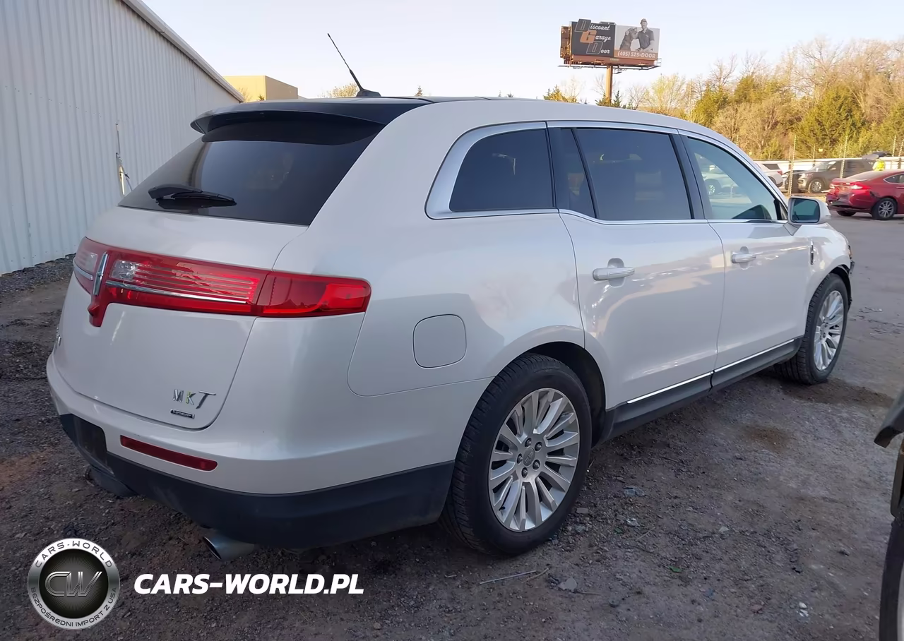 2012 Lincoln Mkt Ecoboost VIN:2LMHJ5AT5CBL54315 - 4