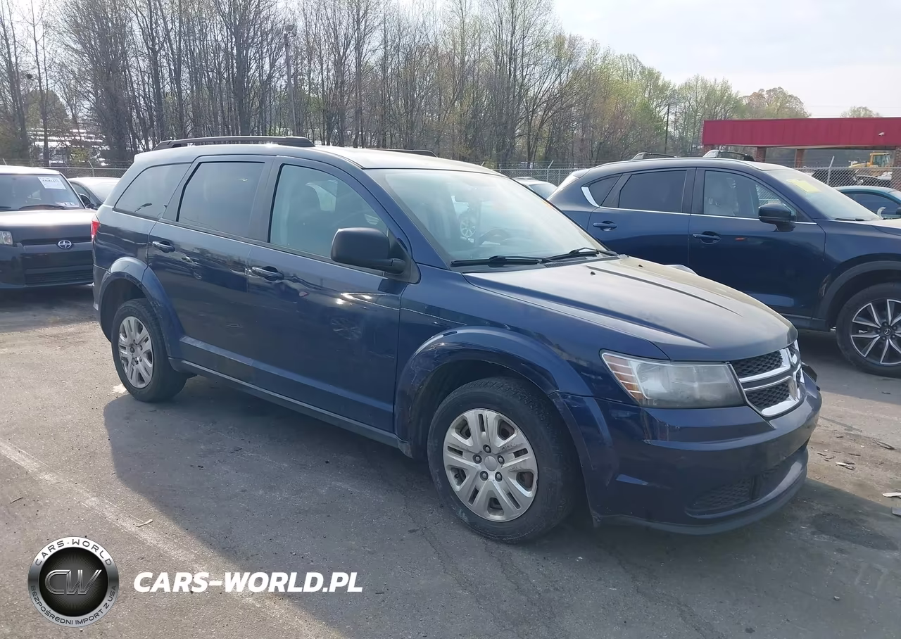 2018 Dodge Journey Se – zdjęcie 1 z 16