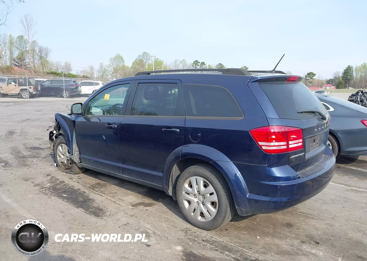 2018 Dodge Journey Se VIN:3C4PDCAB8JT229471 - 3