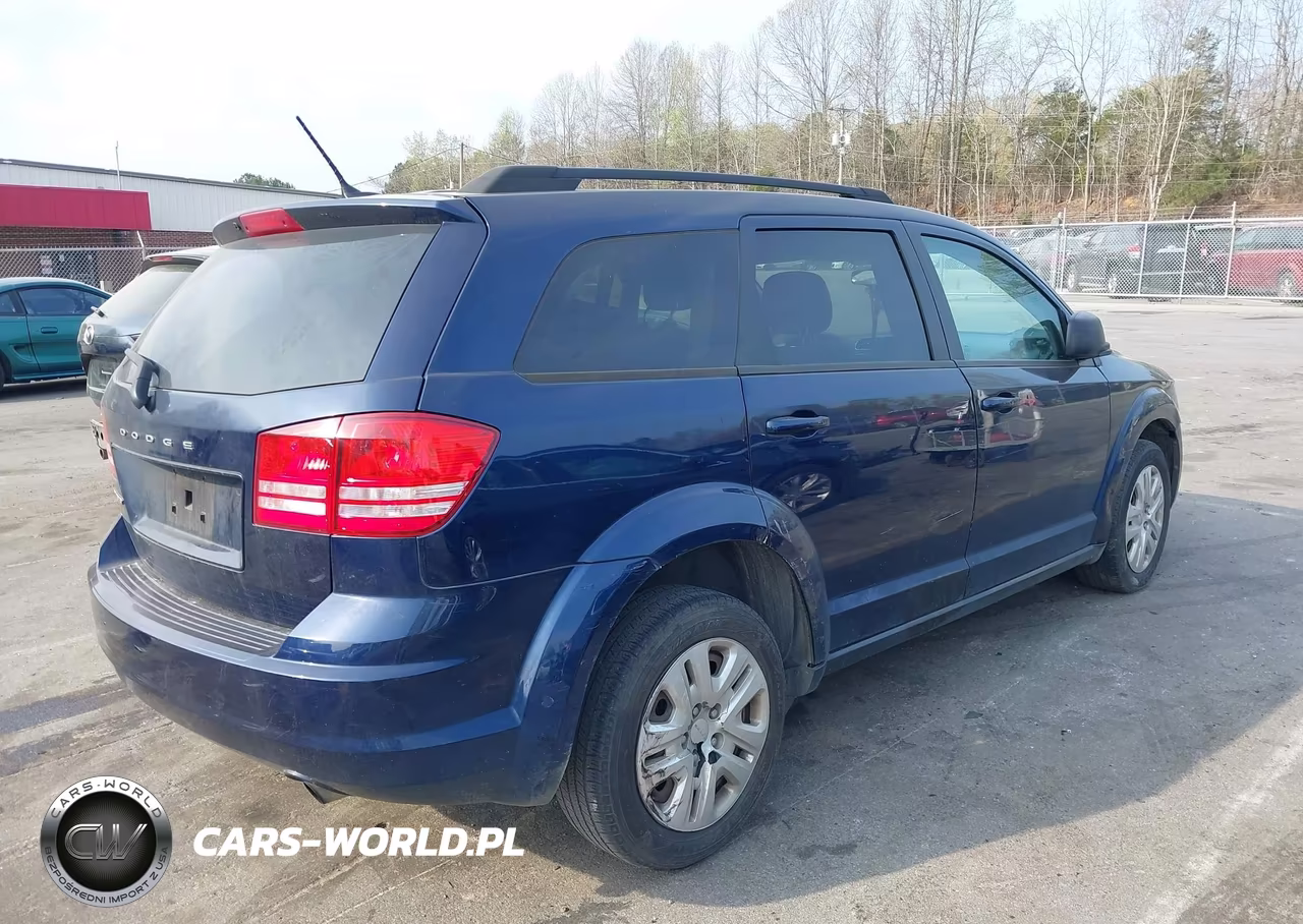 2018 Dodge Journey Se VIN:3C4PDCAB8JT229471 - 4