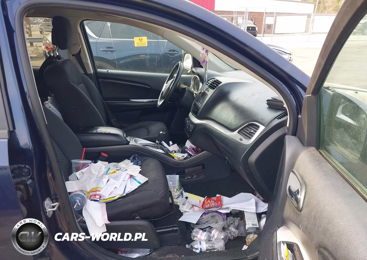 2018 Dodge Journey Se VIN:3C4PDCAB8JT229471 - 5