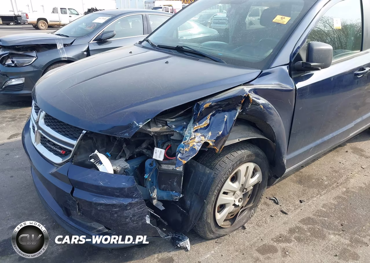 2018 Dodge Journey Se VIN:3C4PDCAB8JT229471 - 6
