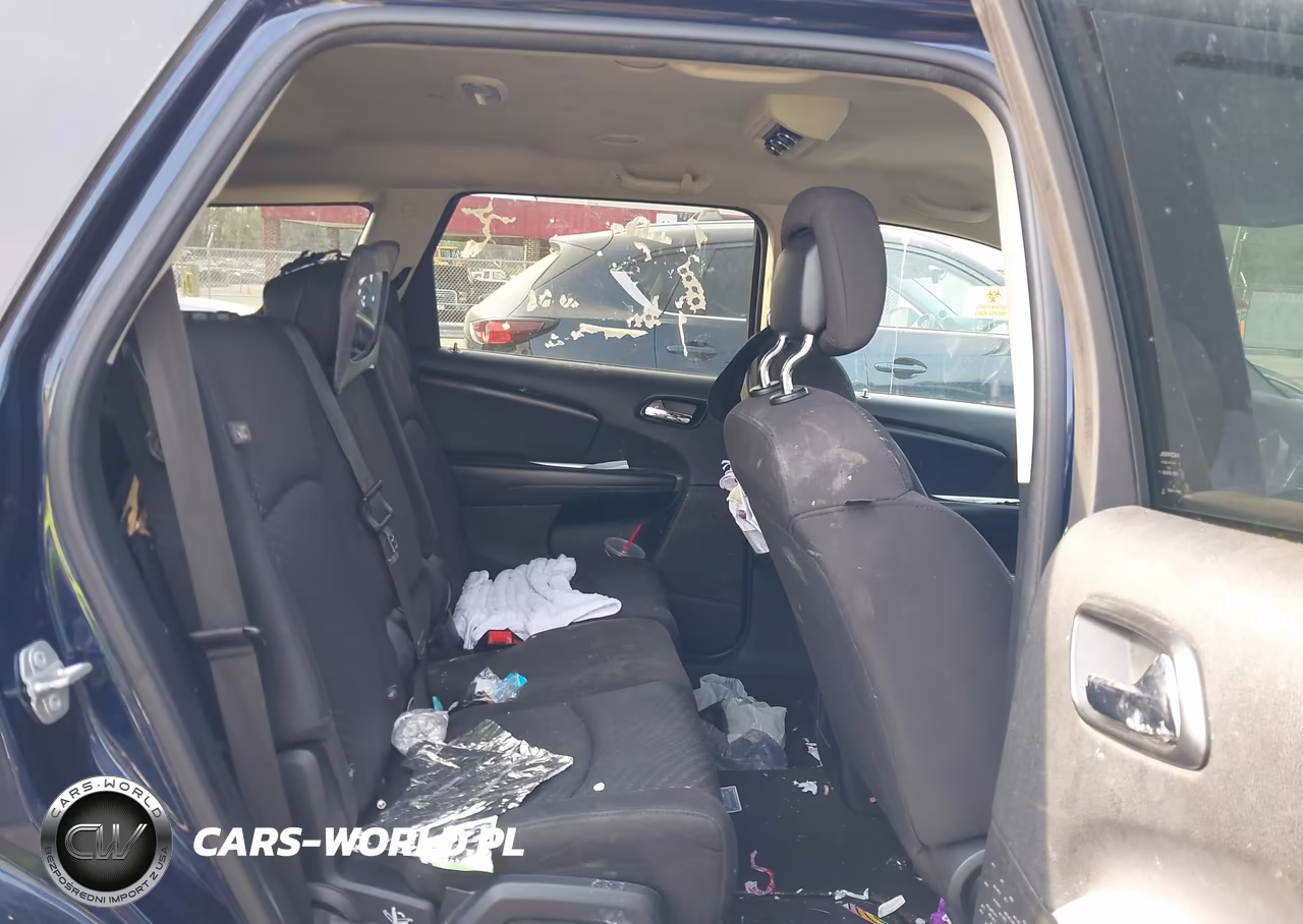 2018 Dodge Journey Se VIN:3C4PDCAB8JT229471 - 8