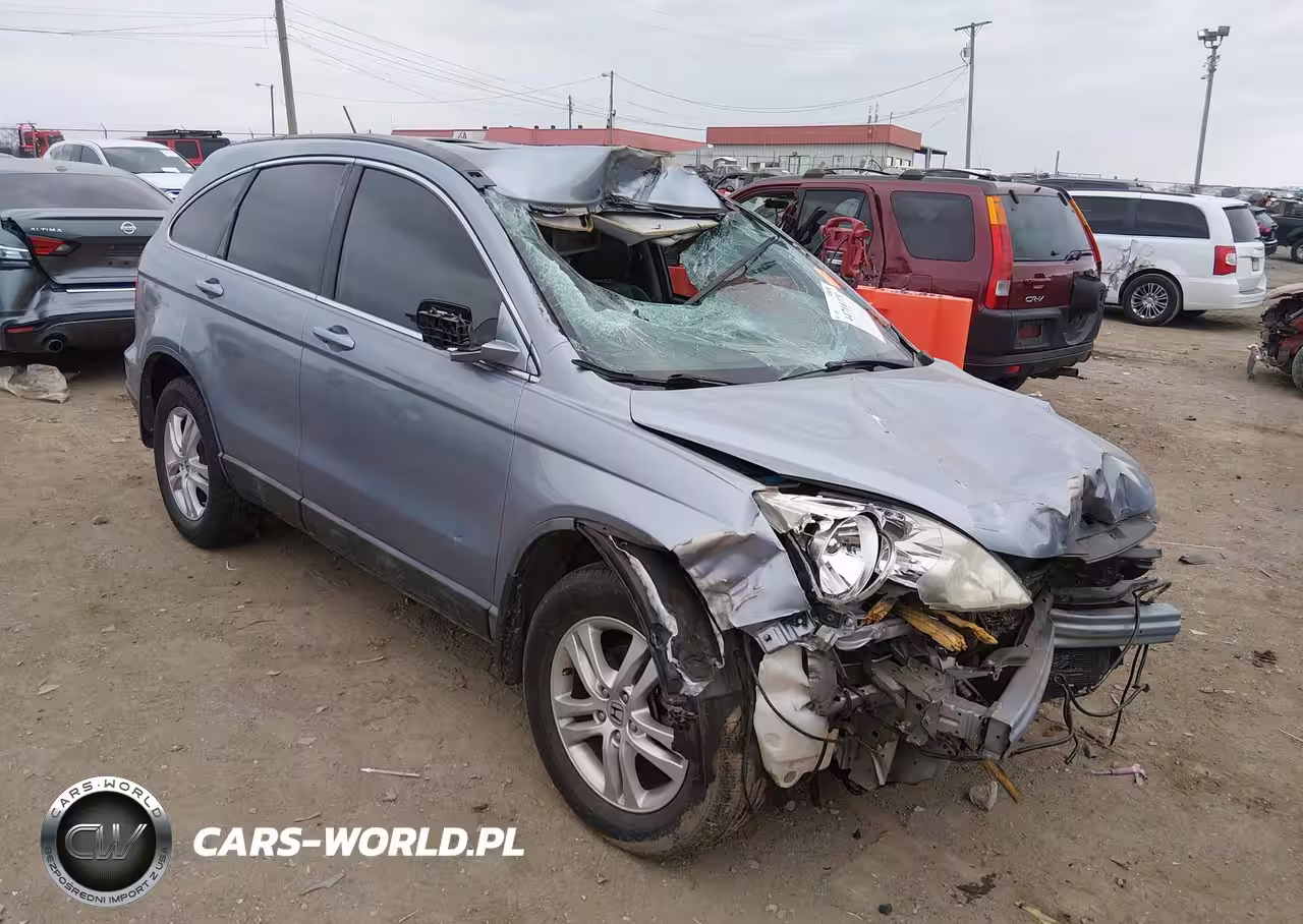 2010 Honda Cr-V Ex-L