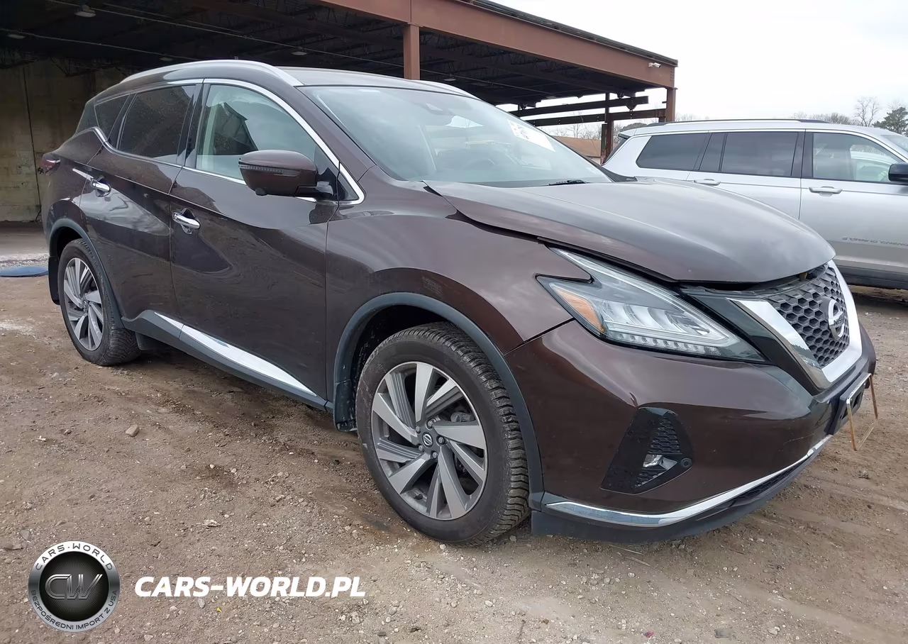 2020 Nissan Murano Sl Intelligent Awd