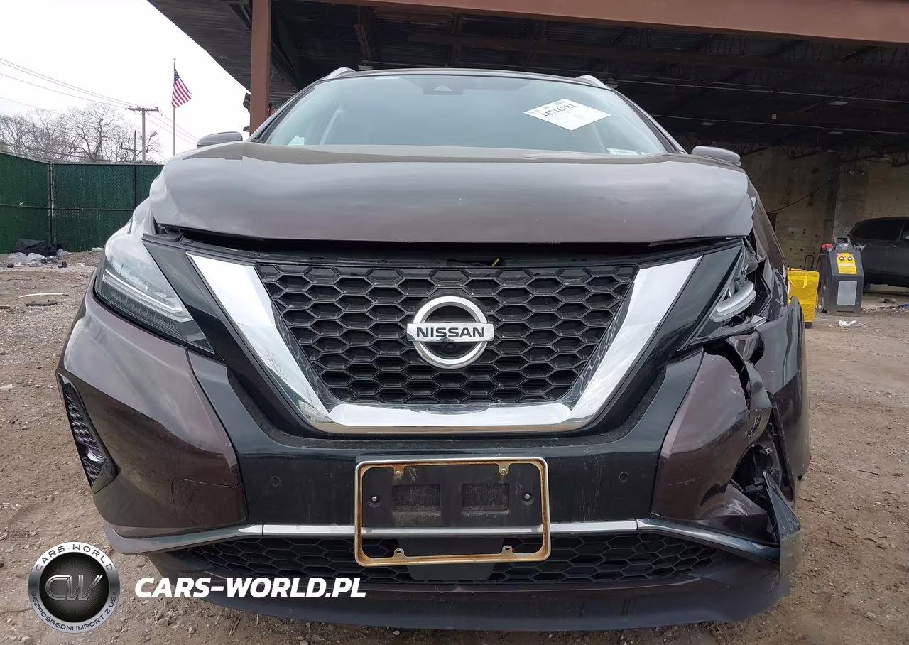 2020 Nissan Murano Sl Intelligent Awd VIN:5N1AZ2CS7LN103616 - 12
