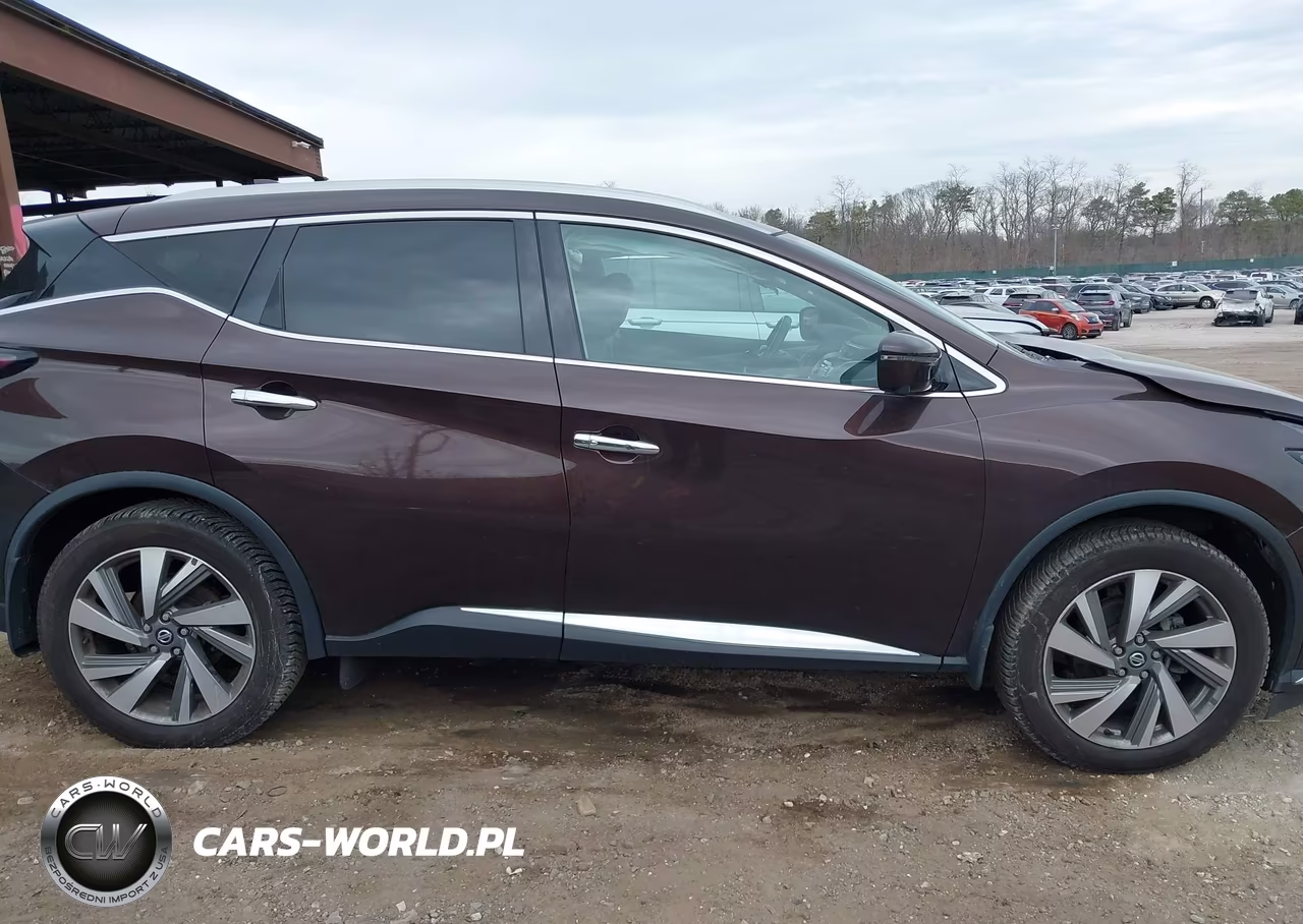 2020 Nissan Murano Sl Intelligent Awd VIN:5N1AZ2CS7LN103616 - 13