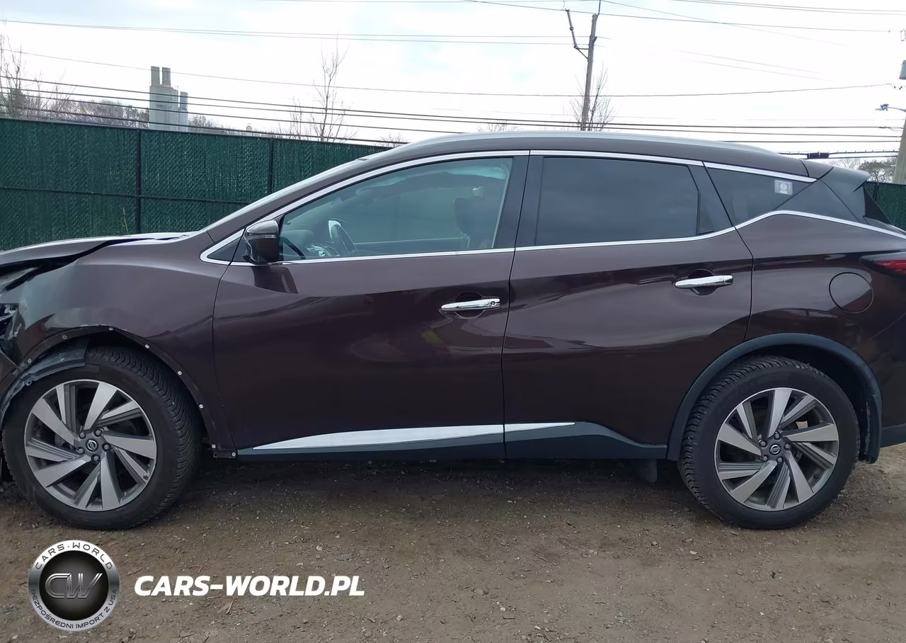2020 Nissan Murano Sl Intelligent Awd VIN:5N1AZ2CS7LN103616 - 14