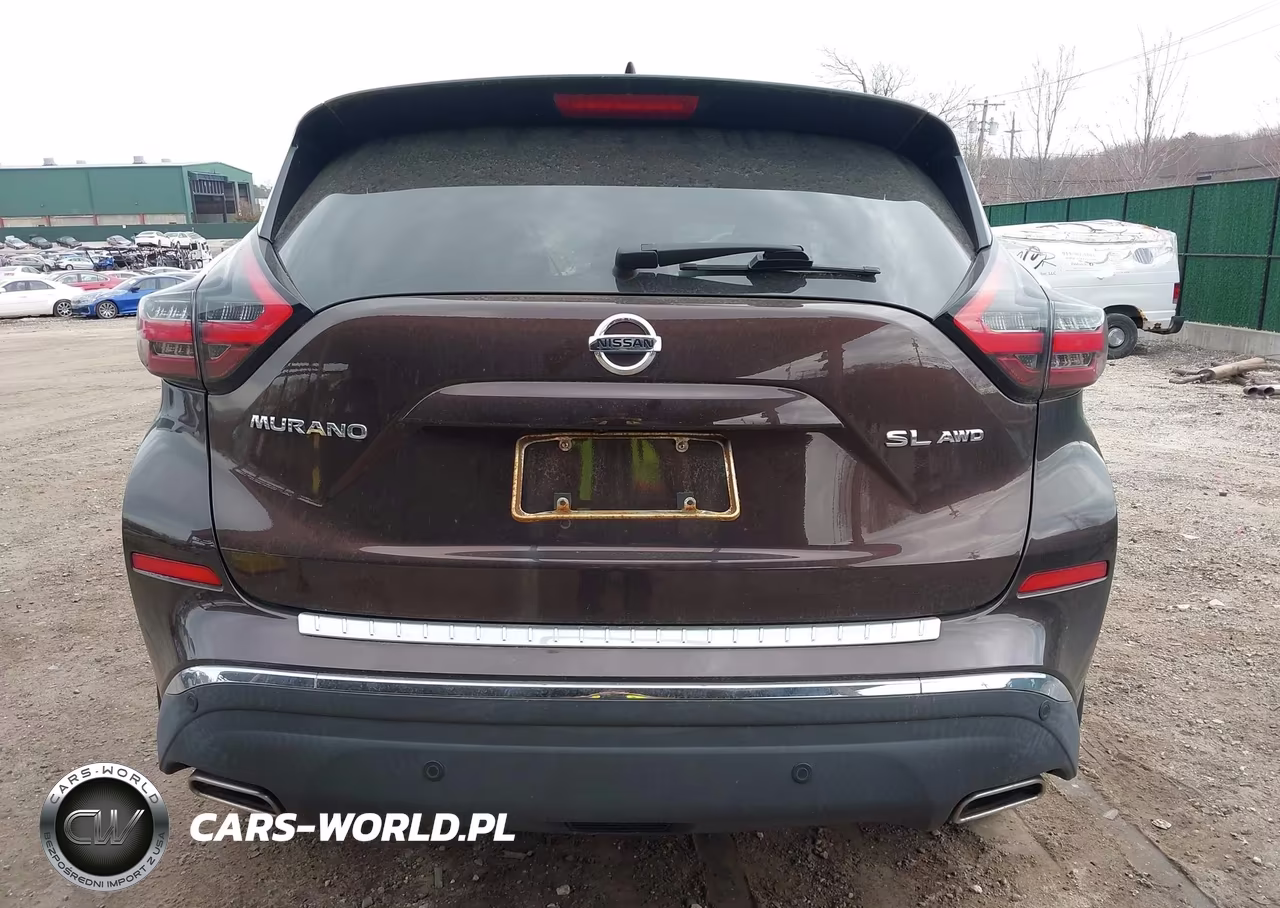 2020 Nissan Murano Sl Intelligent Awd VIN:5N1AZ2CS7LN103616 - 16