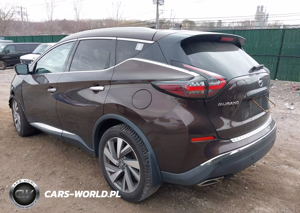 2020 Nissan Murano Sl Intelligent Awd VIN:5N1AZ2CS7LN103616 - 3