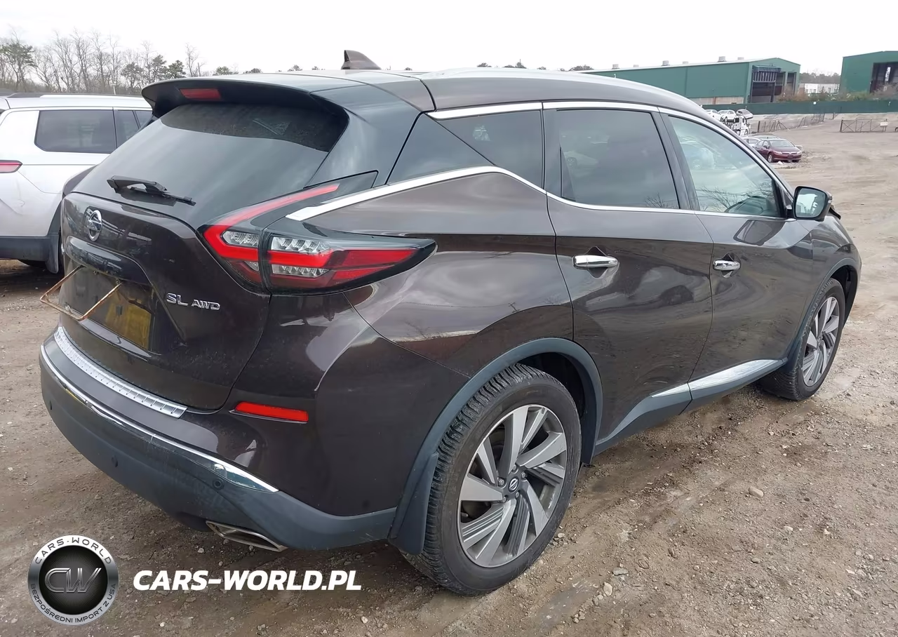 2020 Nissan Murano Sl Intelligent Awd VIN:5N1AZ2CS7LN103616 - 4