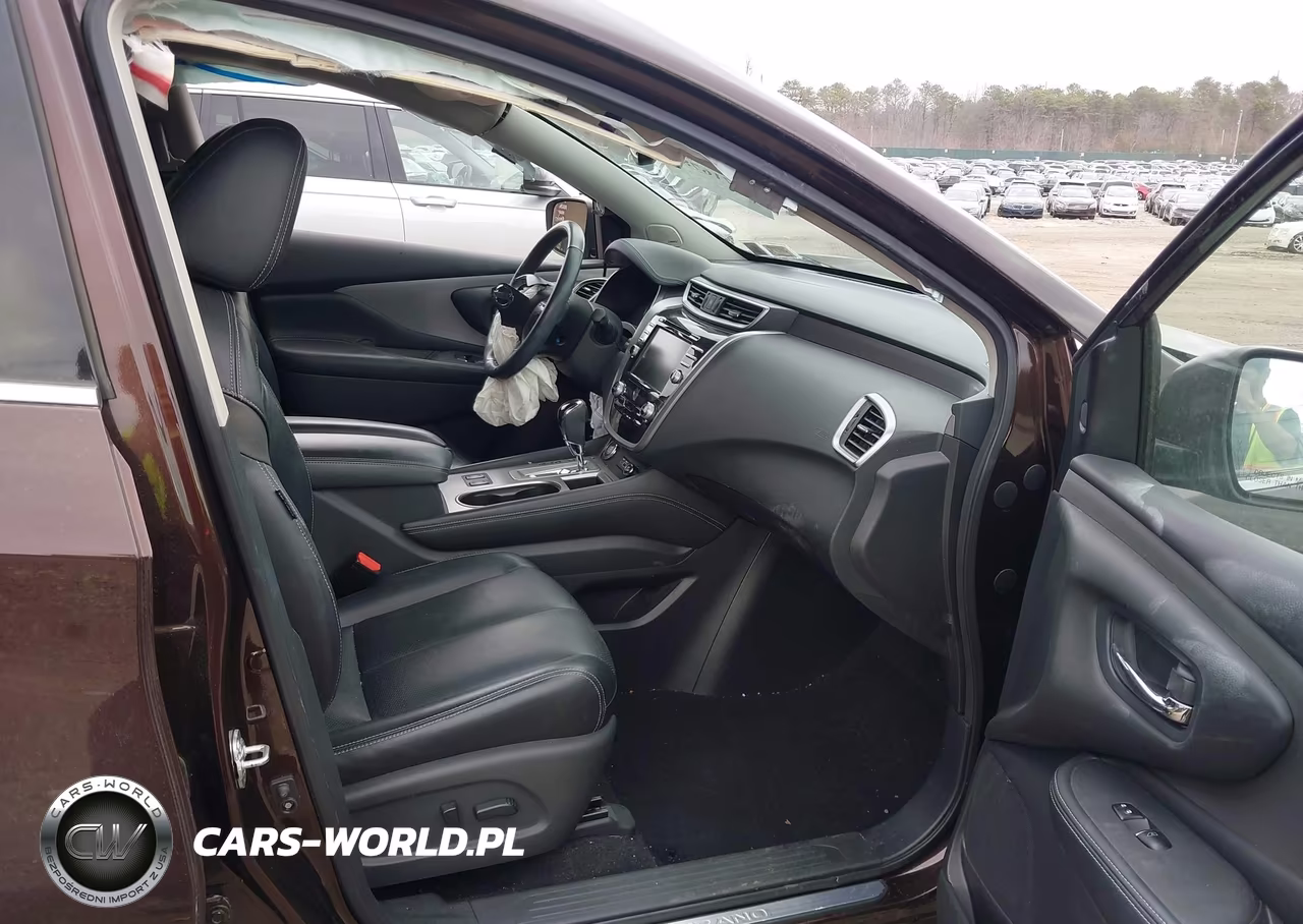 2020 Nissan Murano Sl Intelligent Awd VIN:5N1AZ2CS7LN103616 - 5