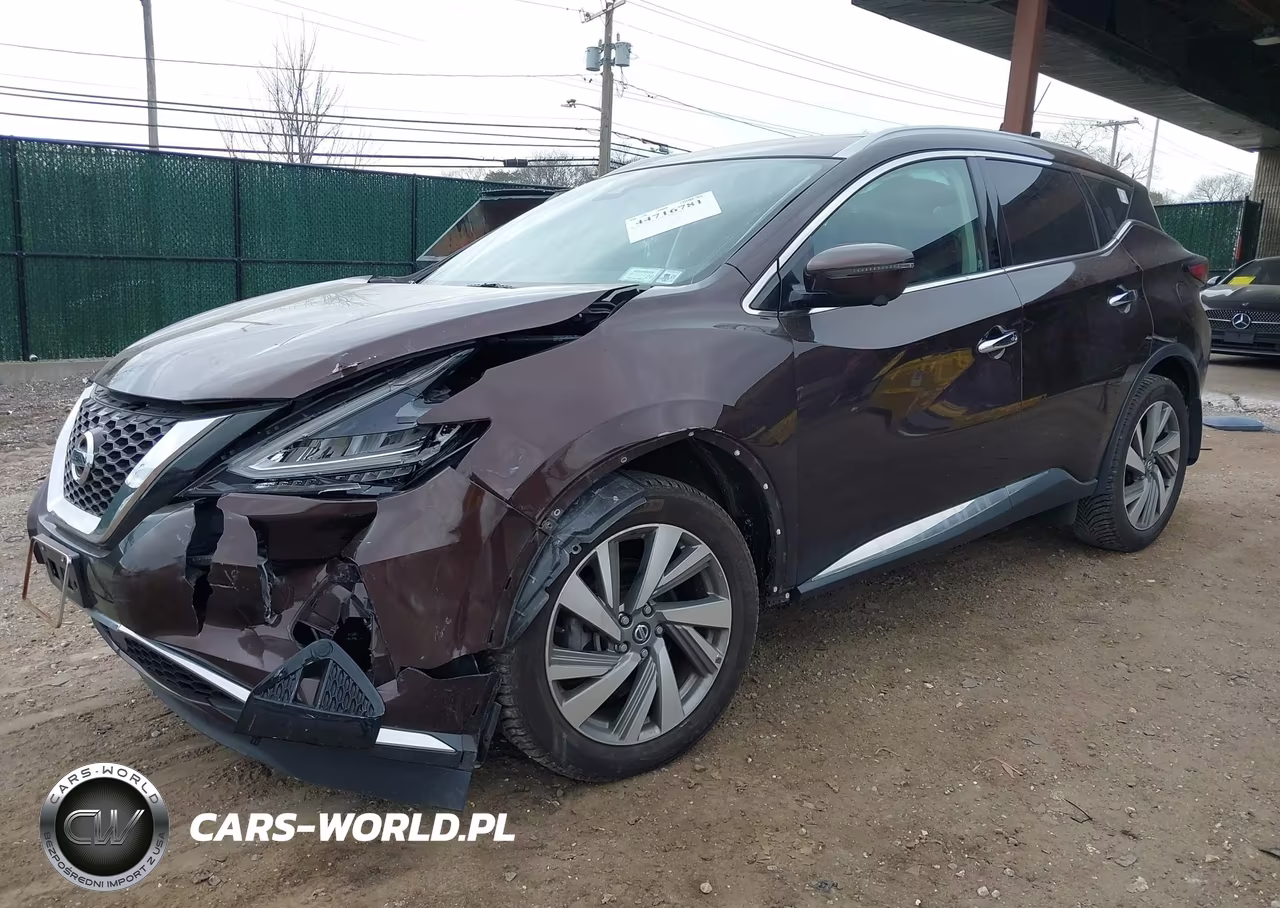 2020 Nissan Murano Sl Intelligent Awd VIN:5N1AZ2CS7LN103616 - 6